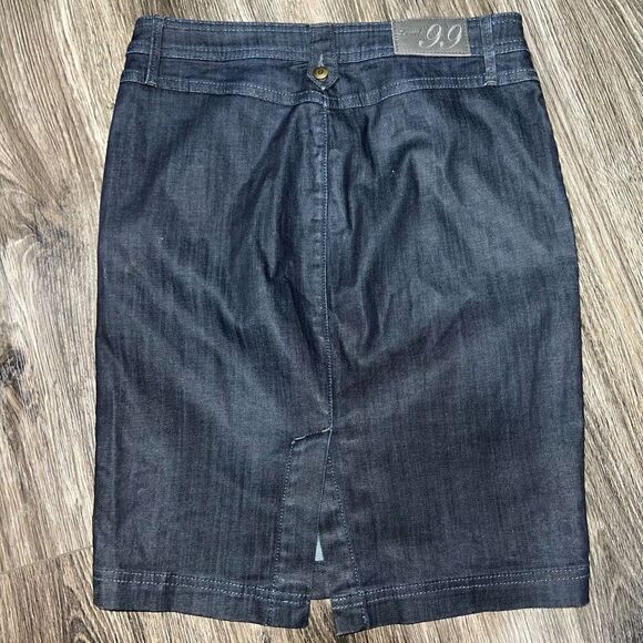 Level 99 Denim Skirt - Picture 2 of 7